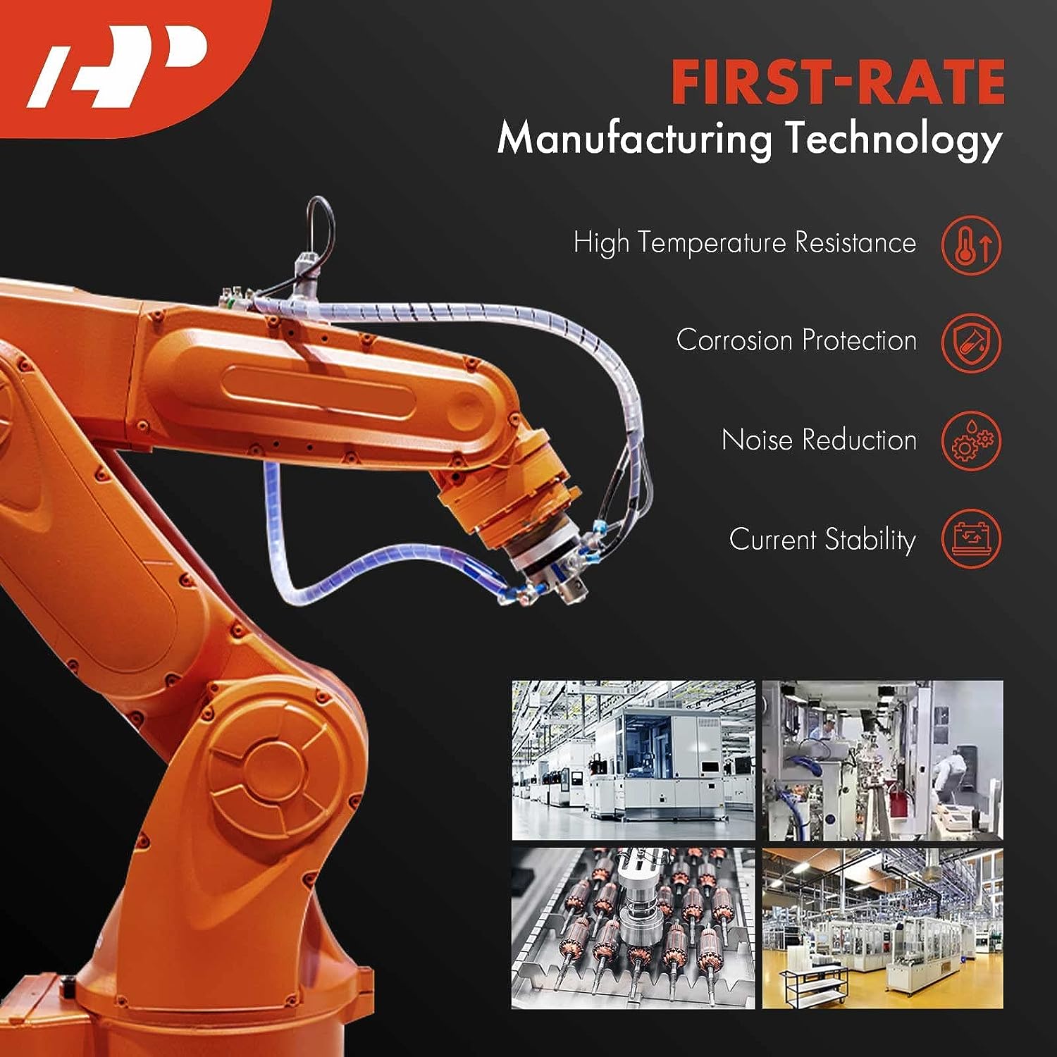 A-Premium Electric Fuel Pump Assembly Compatible with Dodge Ram 2500 3500 2003 5.7L 8.0L with 34/35 Gallon Tank