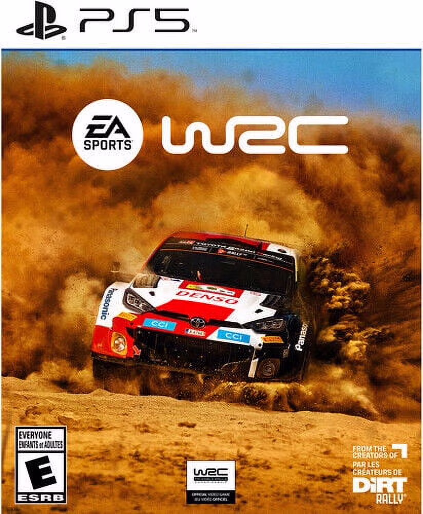 EA Sports WRC for Playstation 5 [New Video Game] Playstation 5
