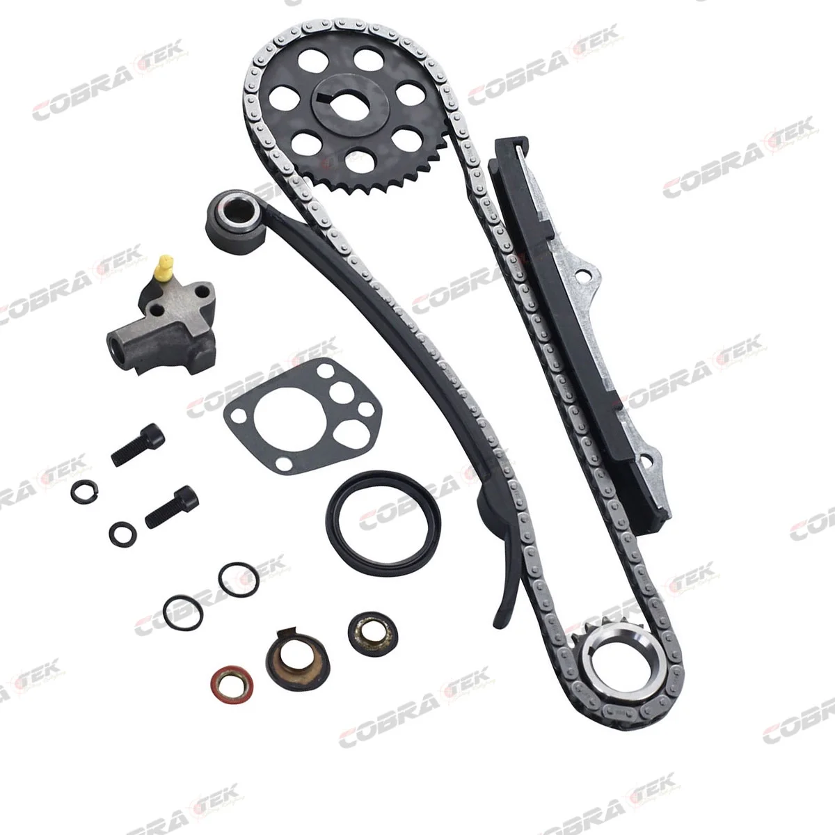 For 1990 Nissan 240SX L4 2.4L Engine Timing Chain Kit GSXF