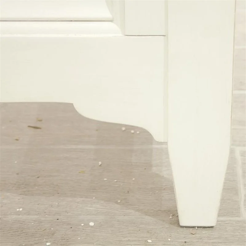 Riverside Furniture Myra King Panel Bed in Paperwhite