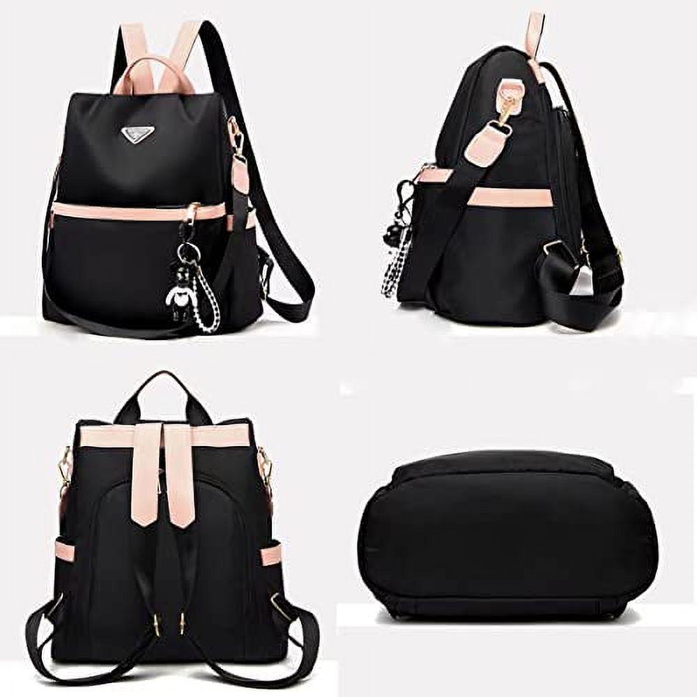 Small Nylon Women Backpack Purse Anti-theft Fashion Travel Shoulder Bag,Ladies Single Shoulder Bag,Mini Backpack