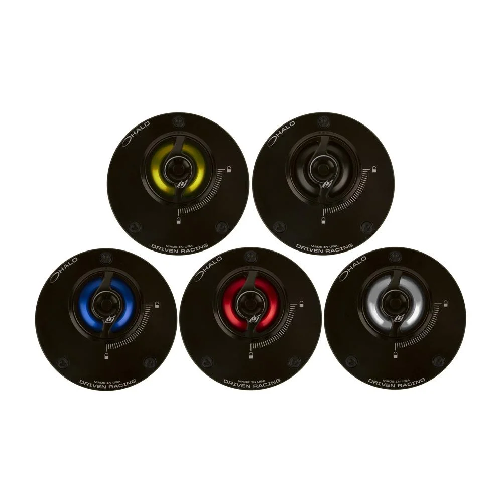 Driven Halo Fuel Cap Red (DHFC-RD)