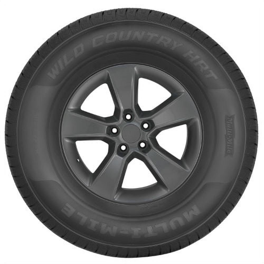 Multi-Mile Wild Country HRT 245/70R17 119 S Tire Fits: 2015-18 Chevrolet Silverado 1500 SSV, 2010-13 Chevrolet Silverado 1500 XFE