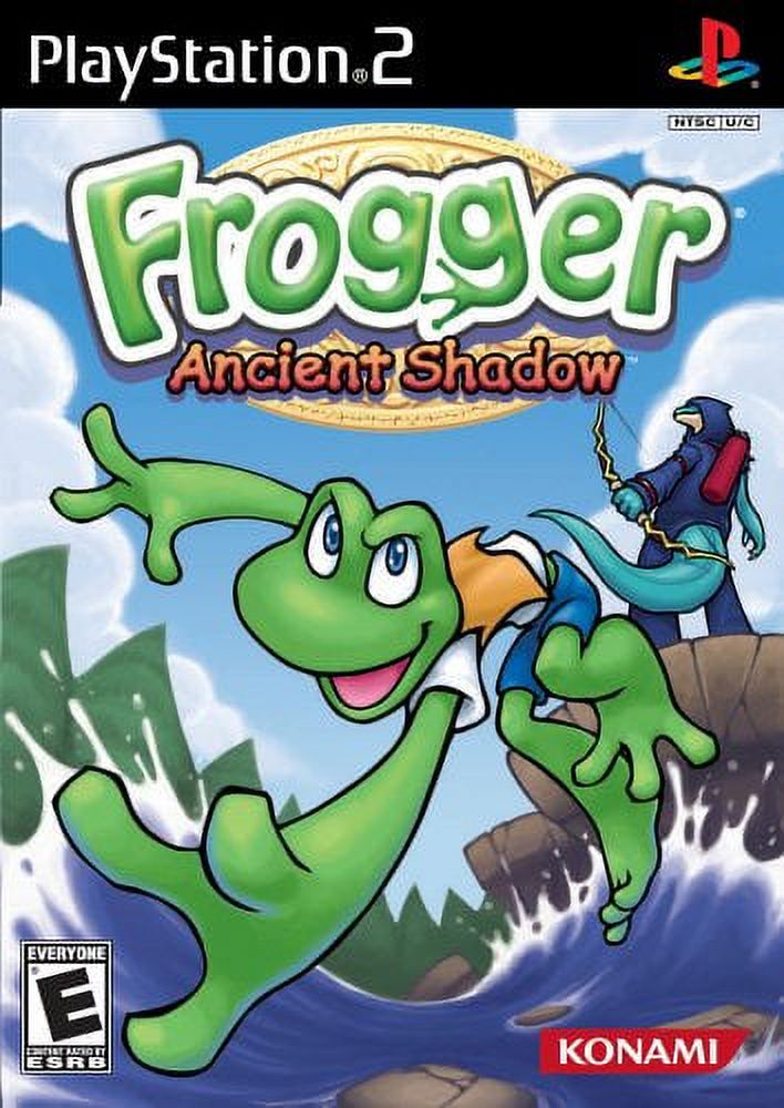 Frogger Ancient Shadow - PlayStation 2: The Classic Arcade Game Reimagined for Endless Adventure