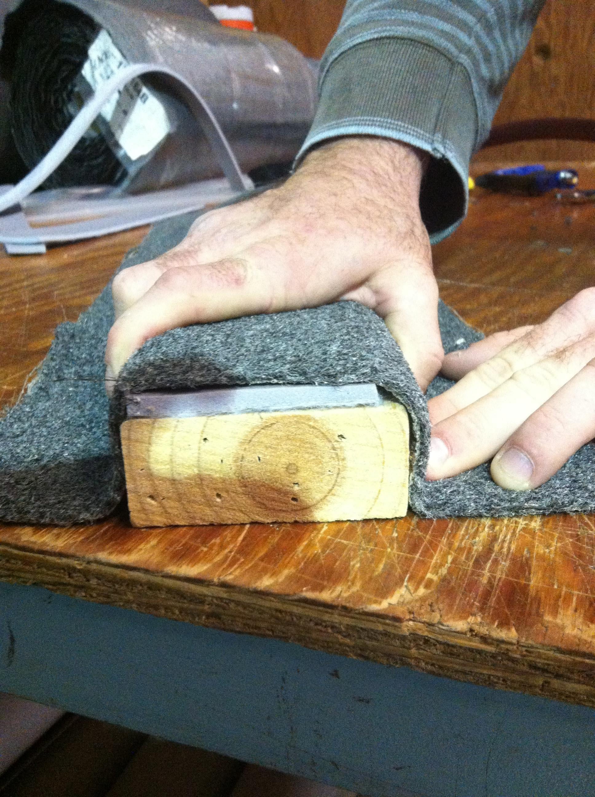 (2) Charcoal Bunk Boards w/ HD Padding / 2x4x5 / Marine Carpeted Runners for Boat Trailer