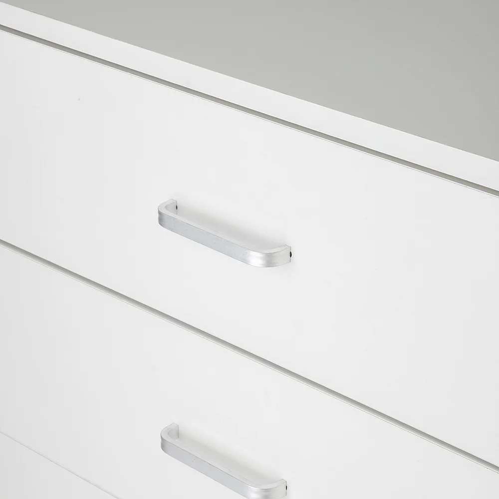 Elevate Your Space with Our P2 Wood 3-Drawer Dresser - Quality and Style Combined