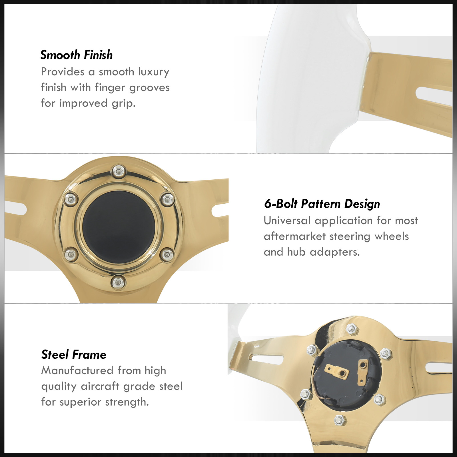 AJP Distributors Universal 350mm 14