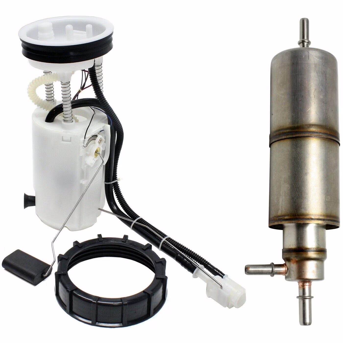 Teledu Fuel Pump Kit For 1998-2002 ML320 1999-2001 ML430 2000-2003 ML55 AMG 2Pc