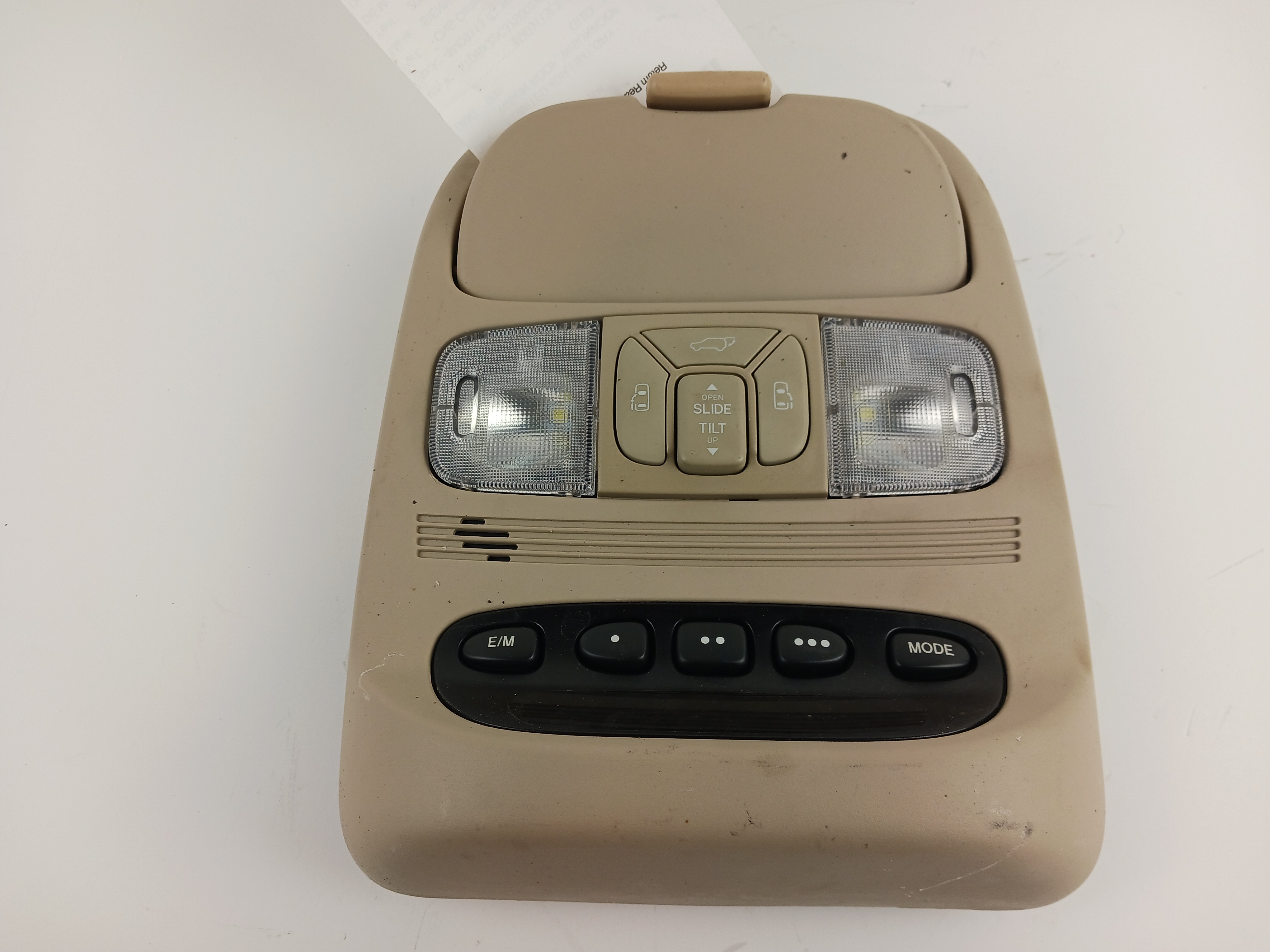 Pre-Owned 07 08 Toyota Sienna Overhead Console Dome Light OEM (Good)