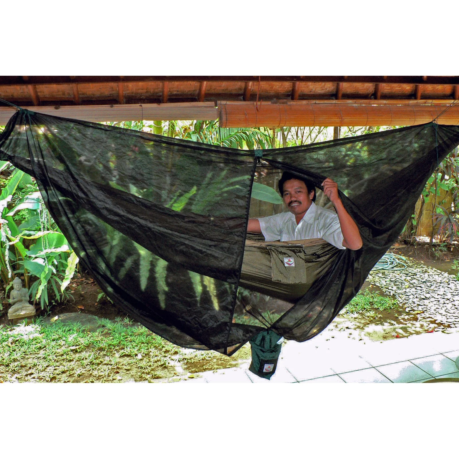 Hammock Bliss Mosquito Net Cocoon
