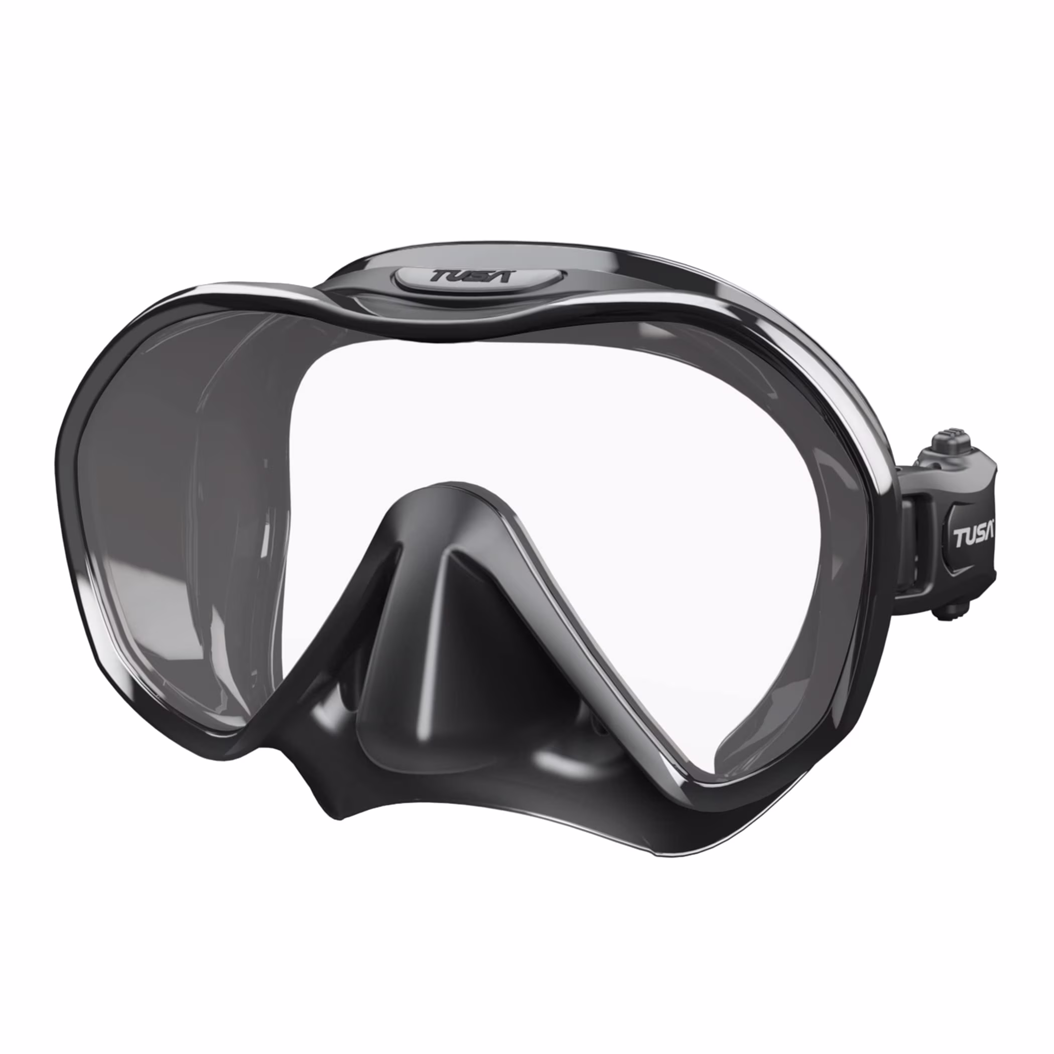 TUSA M-1010 Zensee Scuba Diving Mask, Indigo (Black)