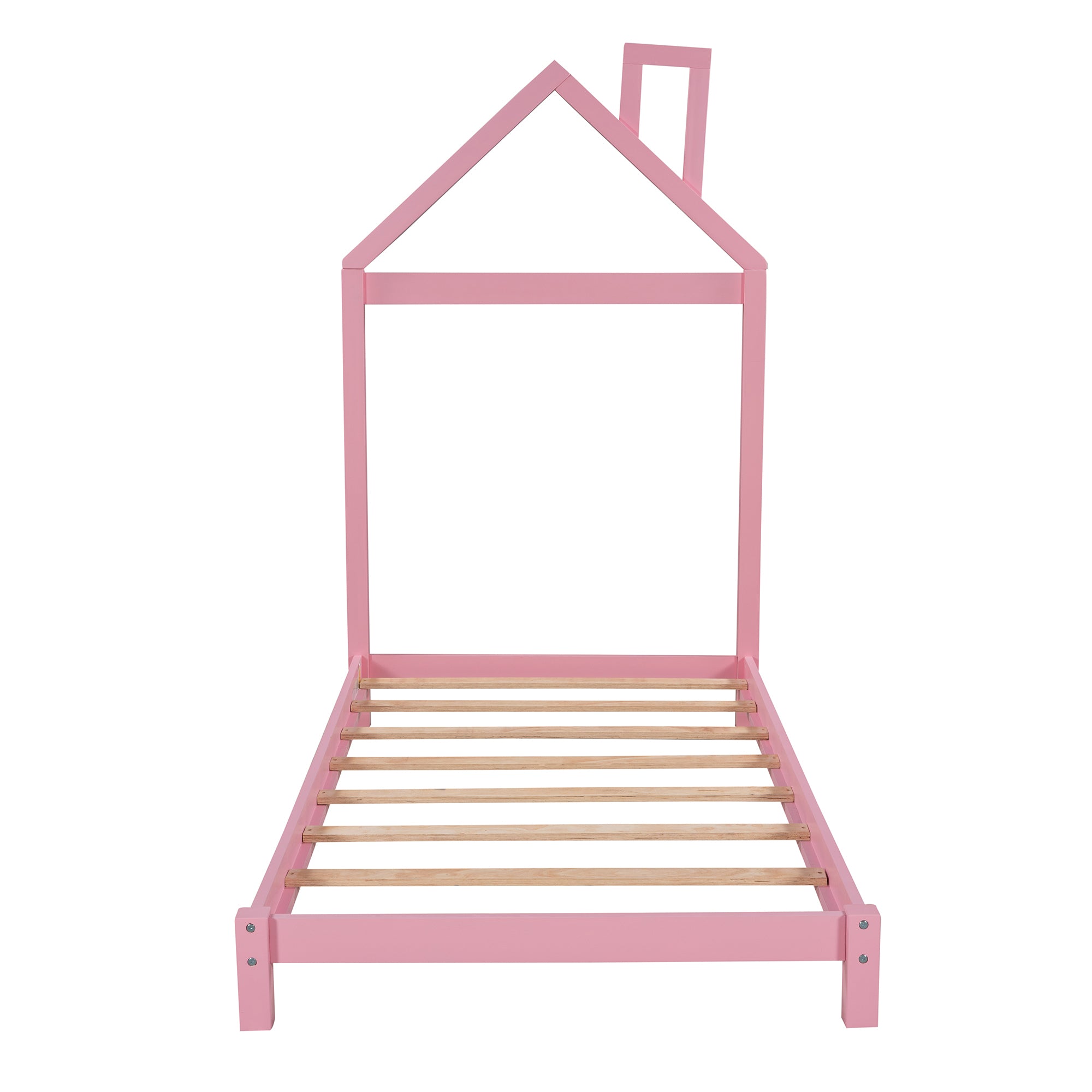 Pink Dream House Bed