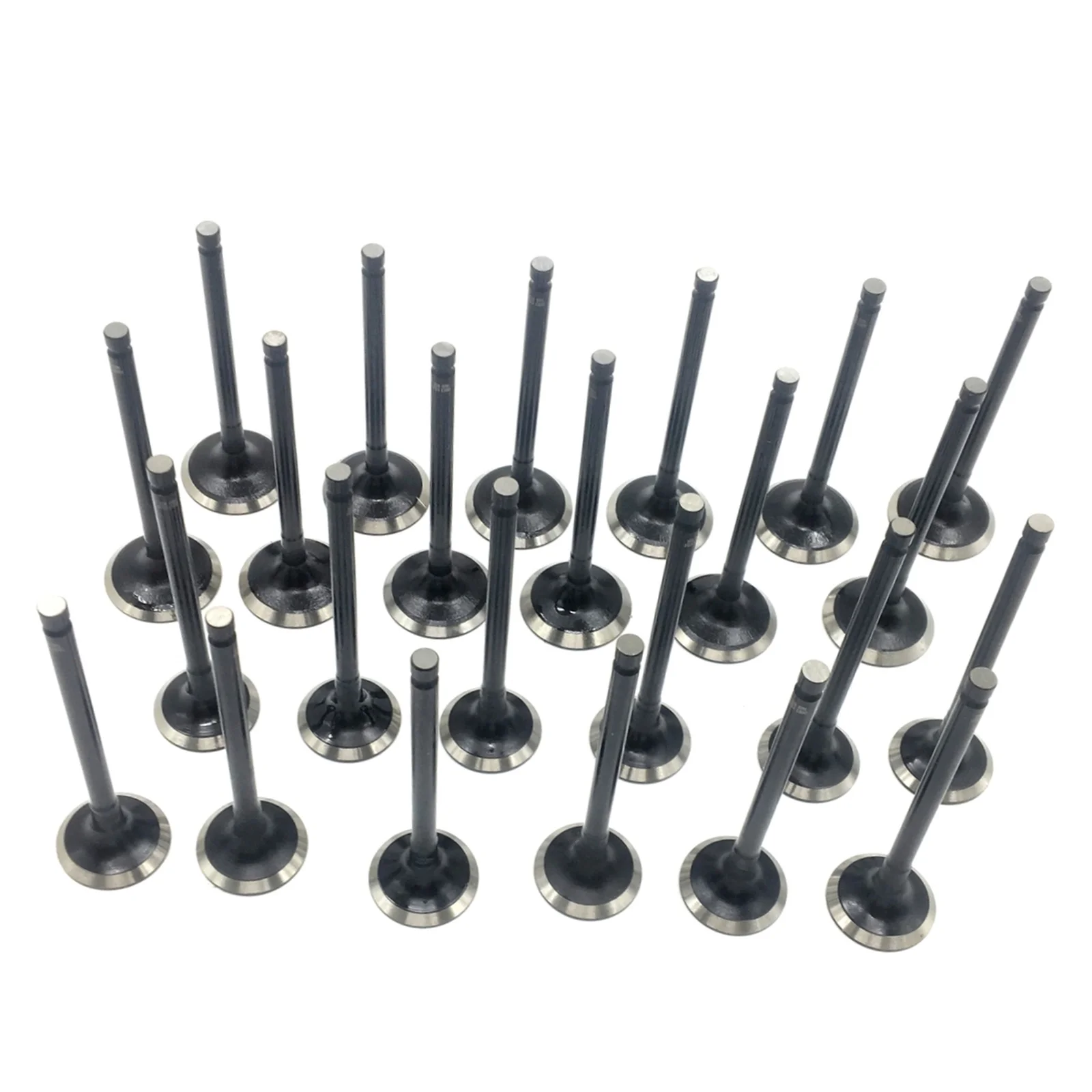 24pc Intake Exhaust Valve Kit For 99-10 Hyundai Kia 2.5L 2.7L 22211-37201