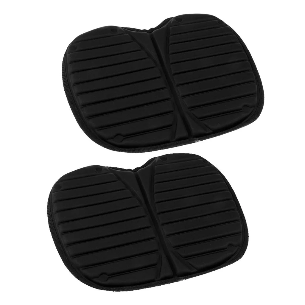 2 Pieces Lightweight kayak boat seat Cushion Canoe Sit Pad Convenient Kayaking Thicken Padded Pad