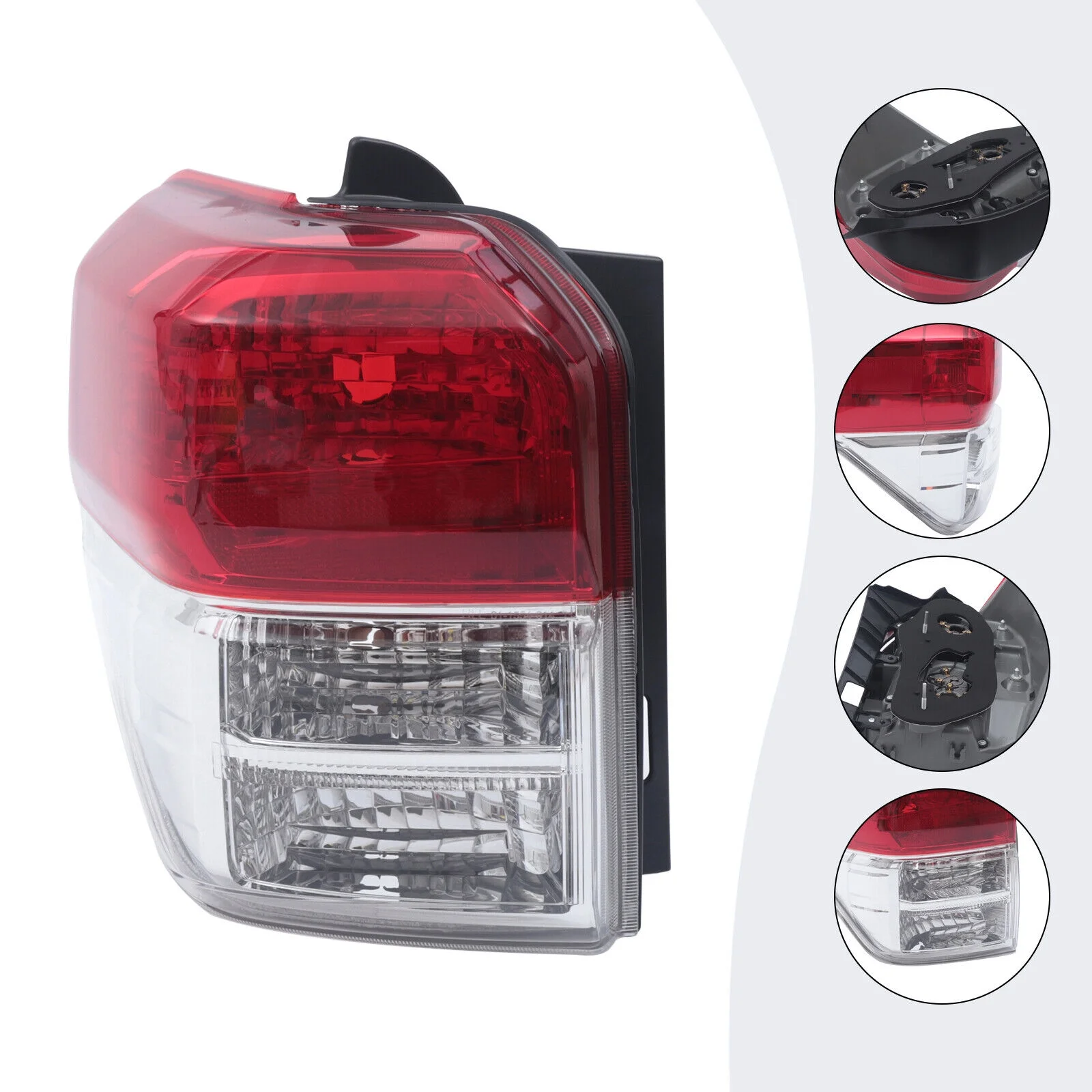 Pair Set Rear Lamp Tail Light Fits Toyota 4Runner SR5 2010-2013 Left+Right Side