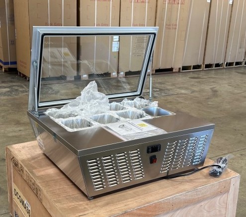 32 inches Counter top Sandwich Prep Table CW-67 NSF