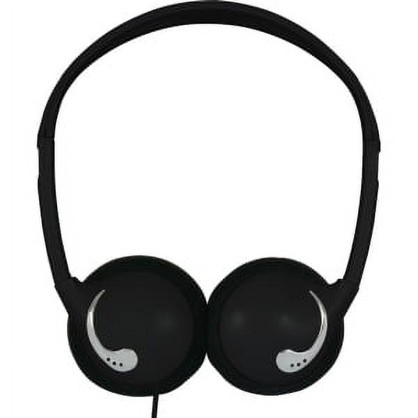 Koss KPH25 On Ear Headphones - Stereo - Mini-phone - Wired - 32 Ohm - 80 Hz 20 kHz - Over-the-head - Binaural - Supra-aural - 4 ft Cable