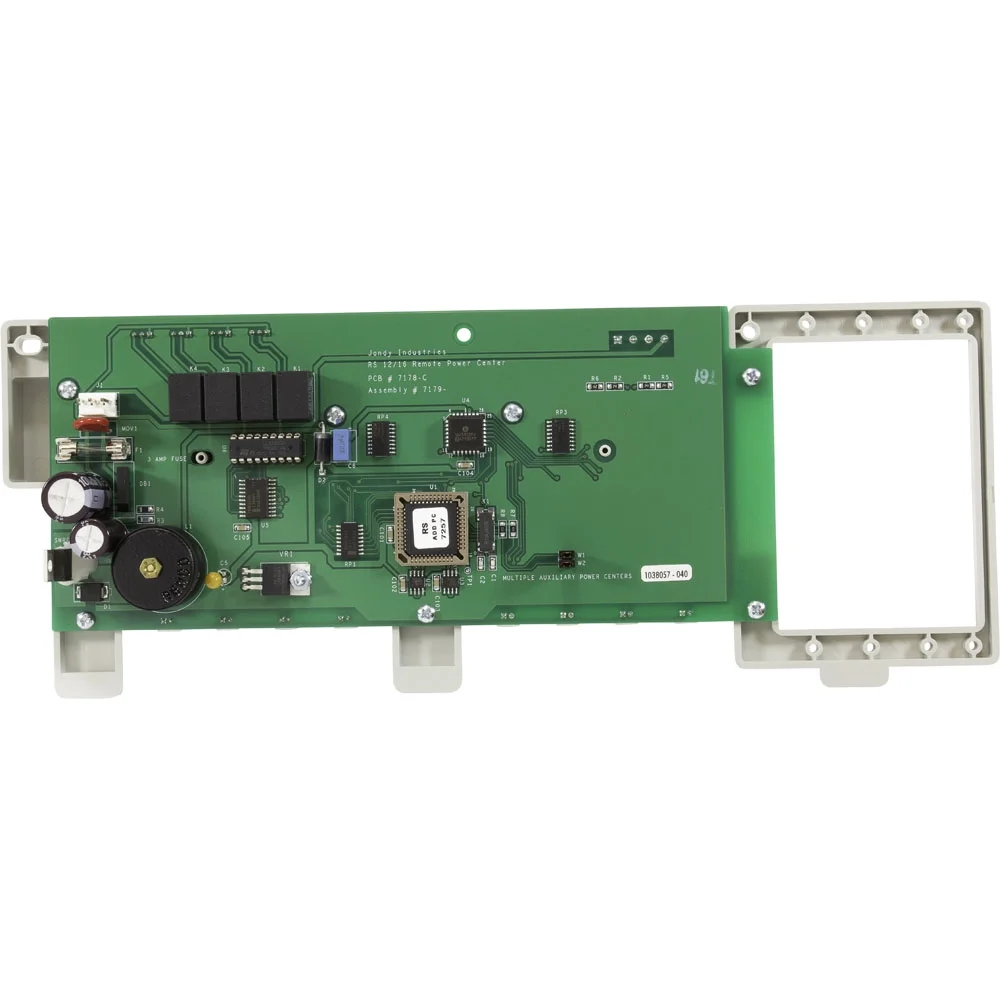 Zodiac Jandy 7306+ AquaLink RS Aux Power Center PCB 7306