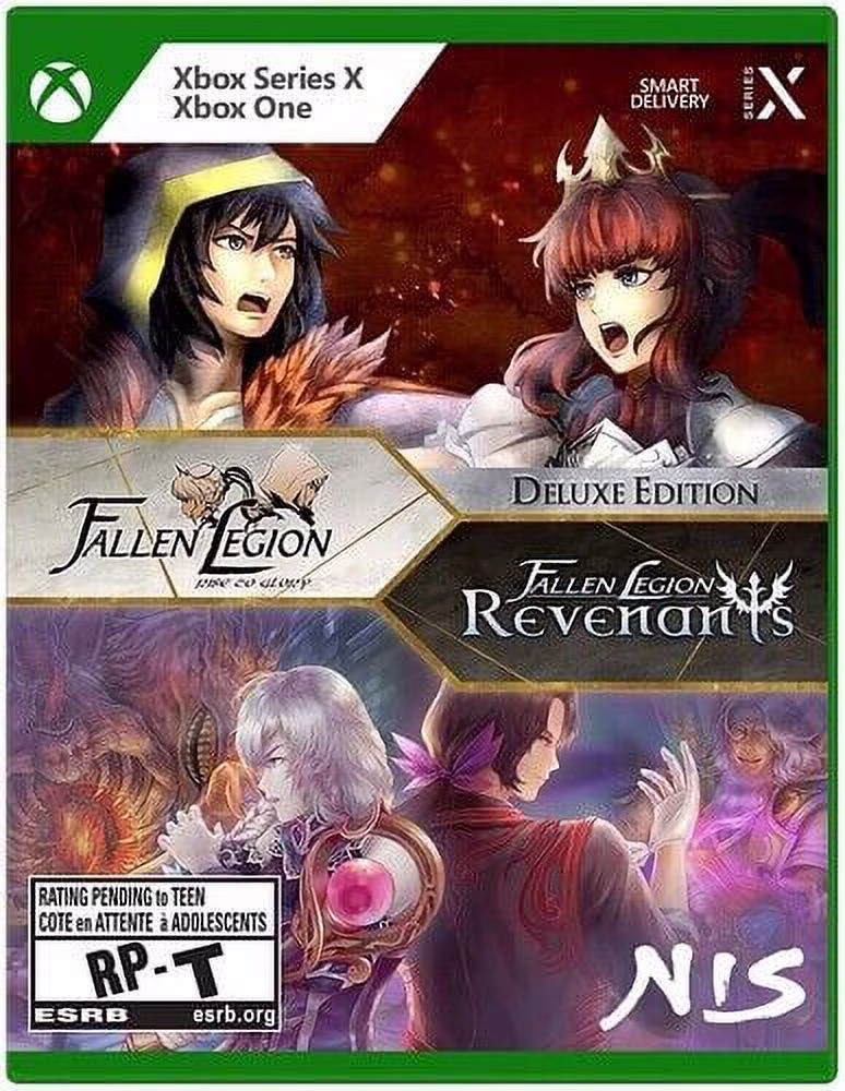 Fallen Legion: Rise to Glory / Fallen Legion Revenants - Deluxe Edition for Xbox