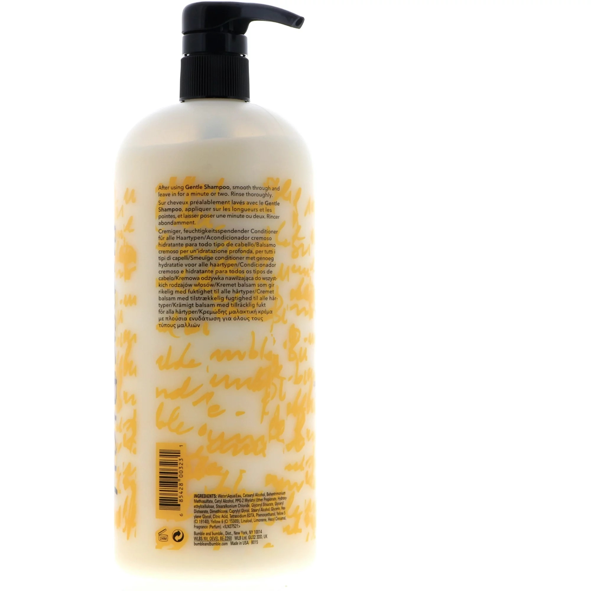 Bumble and Bumble Super Rich Conditioner, 33.8 oz Pump Bottle