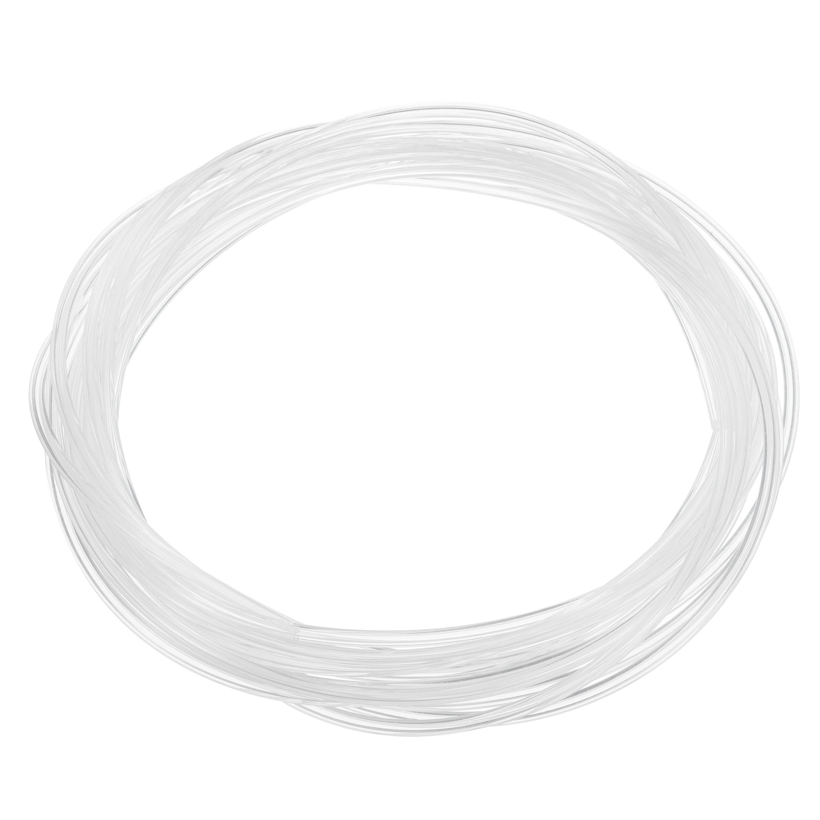 PTFE Tubing Hose 16.4ft Long, 4mm ID 5mm OD High Temperature Tube, Insulating 3D Printer Hose Clear