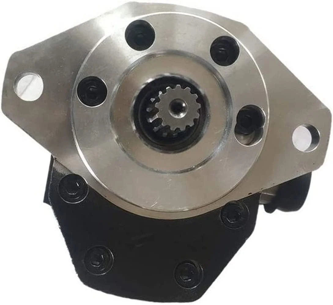 Seapple New Hydraulic Double Gear Pump 6687864 Compatible with Bobcat S130 S150 S160 S175 S185 S205 Skid Steer