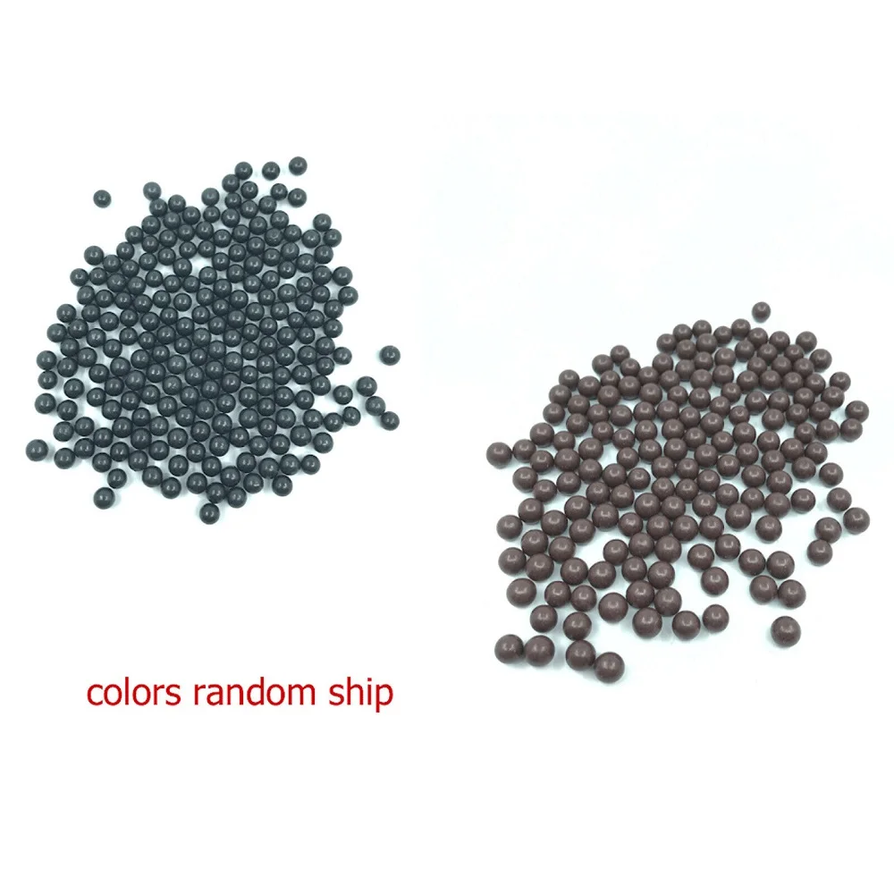 New Slingshot Ammo Balls 3/8 Inches Target Practice Hard Clay Lot 3000 Biodegrable