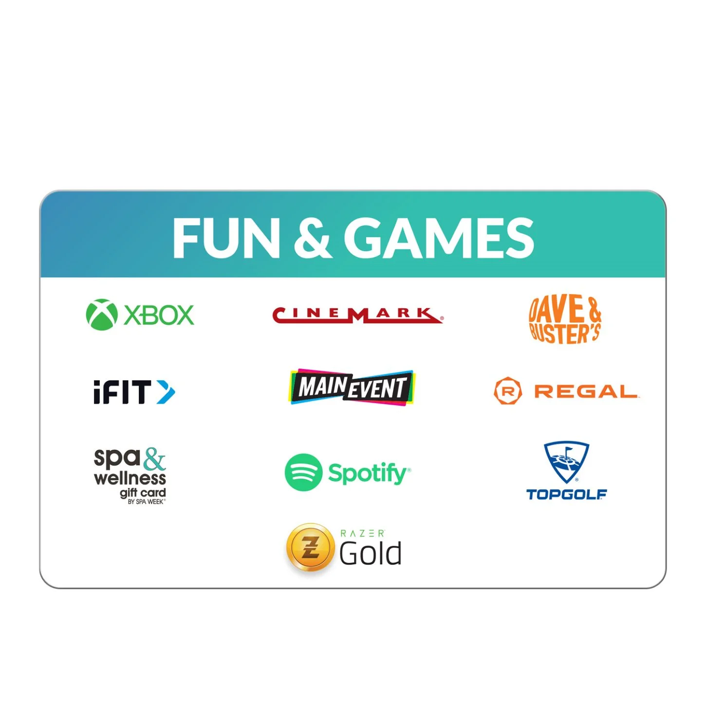 CYC Fun Games $100 eGift Card