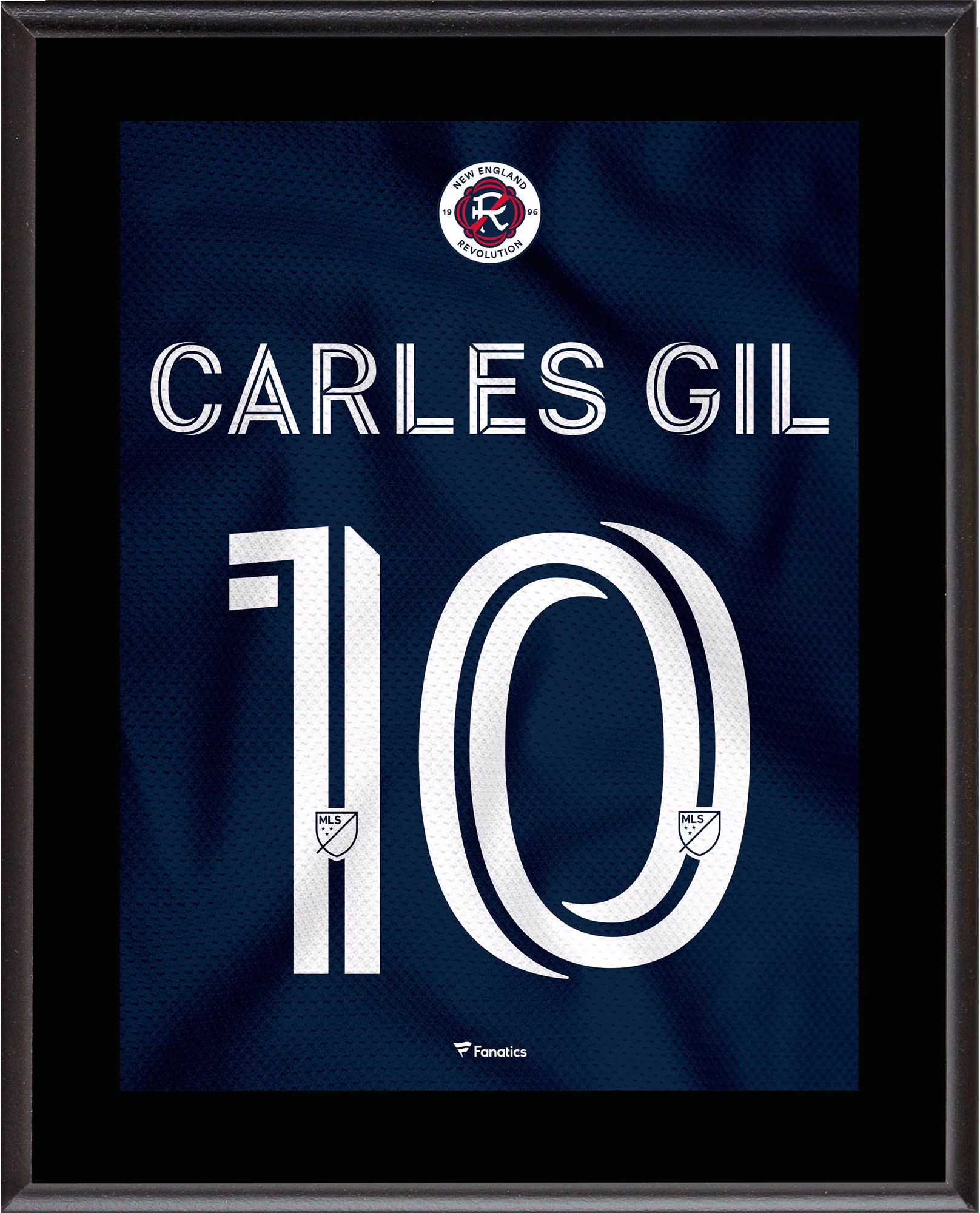 Carles Gil New England Revolution 10.5