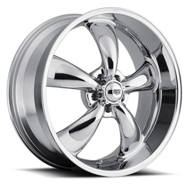 REV Wheels 100C-7806500 100 Series -17x8 - 4.5 bs -5x4.5/5x114.3 - Chrome