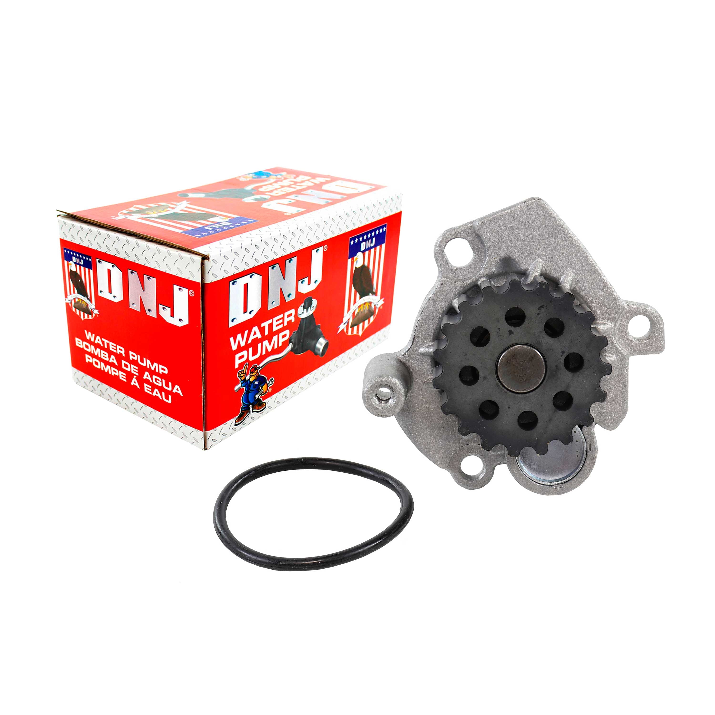 DNJ WP4372 Water Pump Fits Cars & Trucks 12-14 Volkswagen Passat 2.0L L4 DOHC Turbocharged CKRA