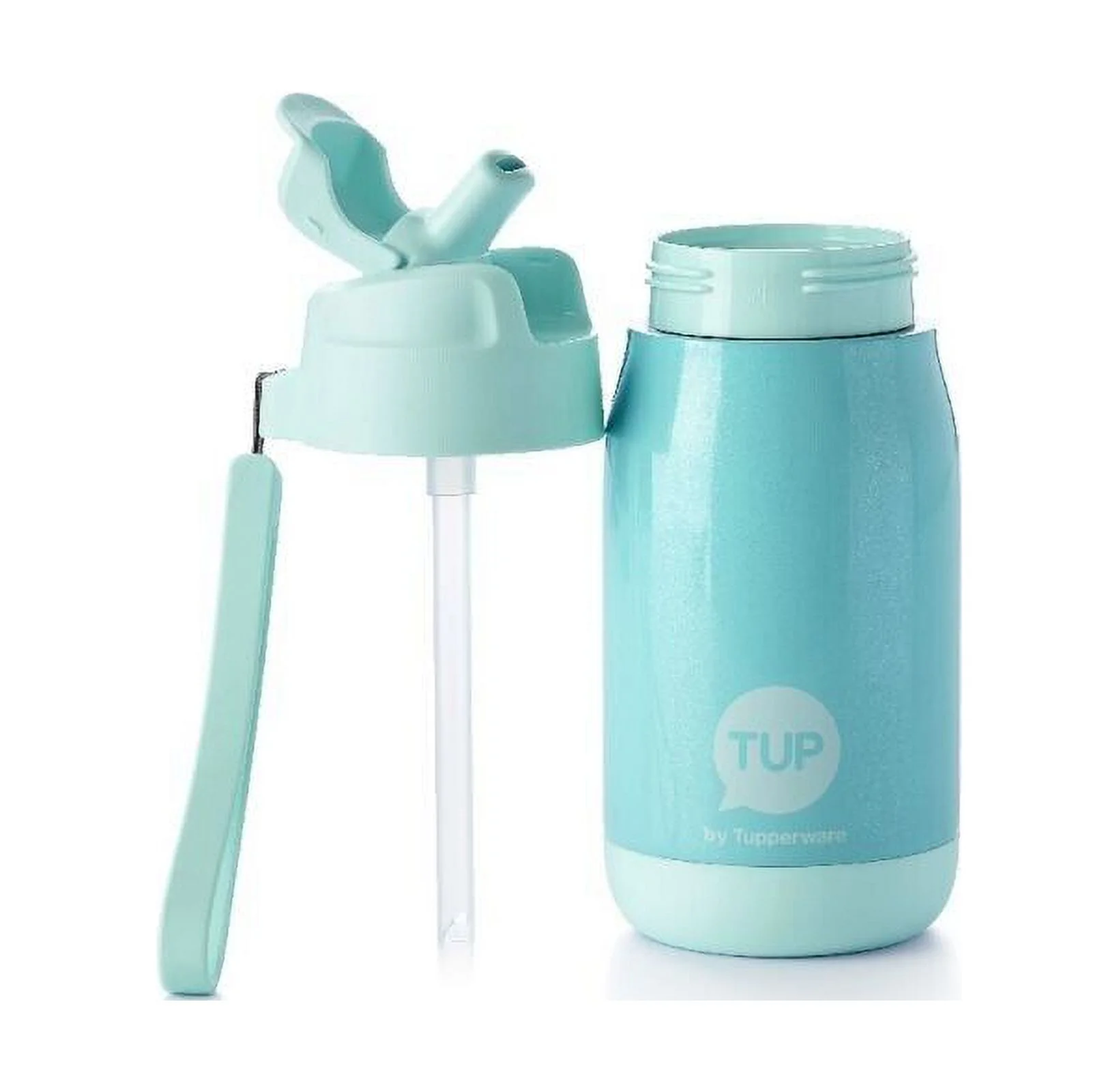 Tupperware Insulated Water Juice Hot & Cold Drink Steel Bottle 330 ML