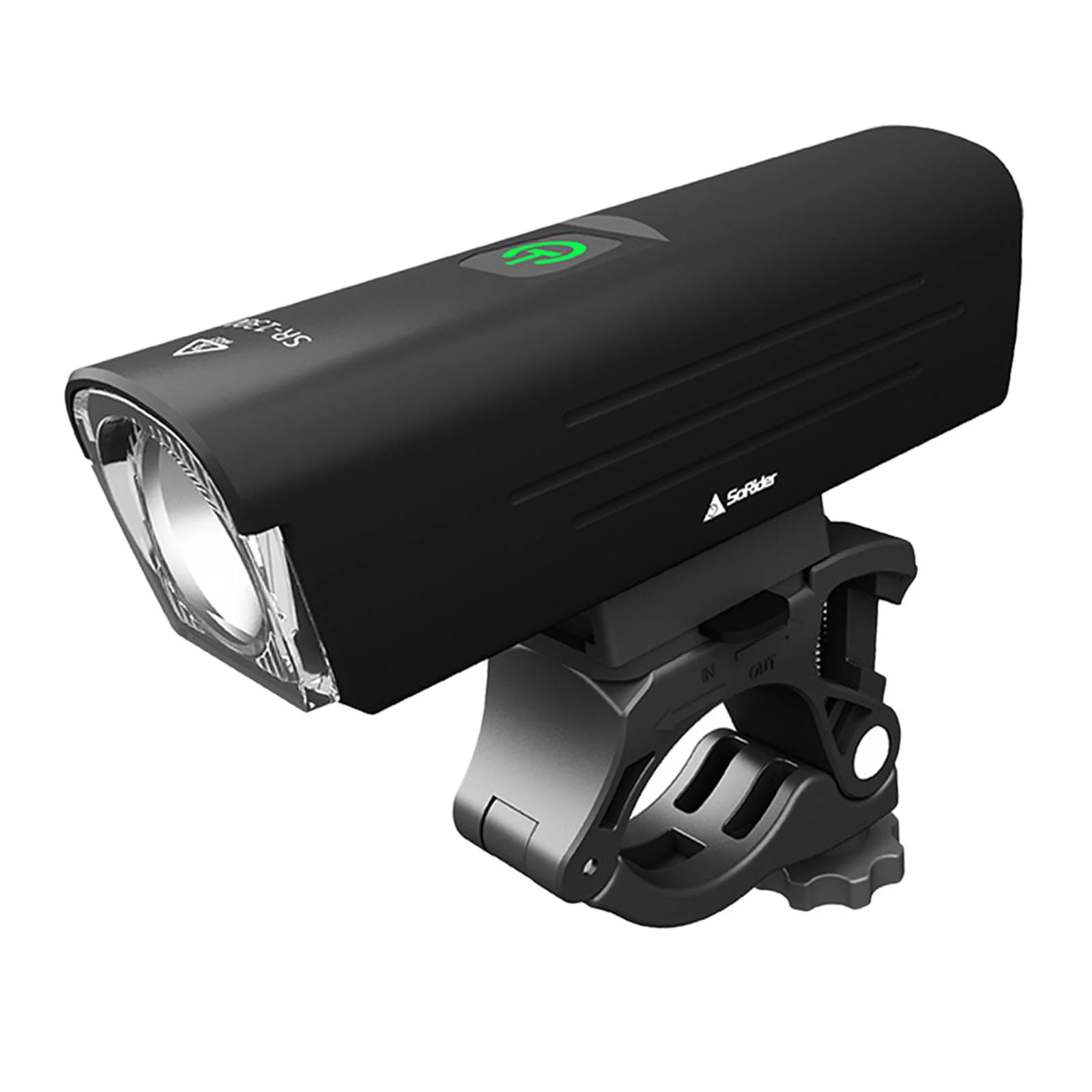 Rechargeable Bike Lights Front Detachable Waterproof Bike Head Light Accessories for Night Riding