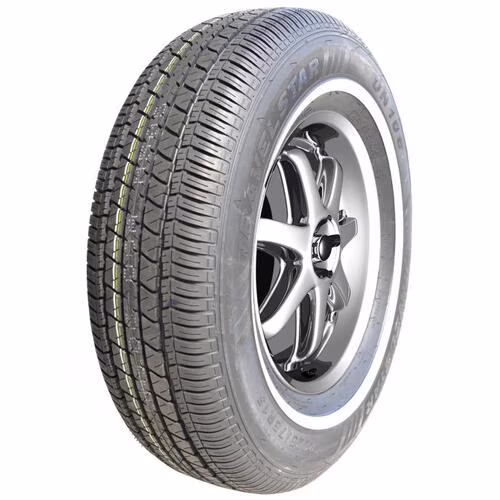 Travelstar UN106 185/75R14 89S WSW (4 Tires) Fits: 1995-96 Oldsmobile Cutlass Ciera Base, 1989-94 Oldsmobile Cutlass Ciera SL