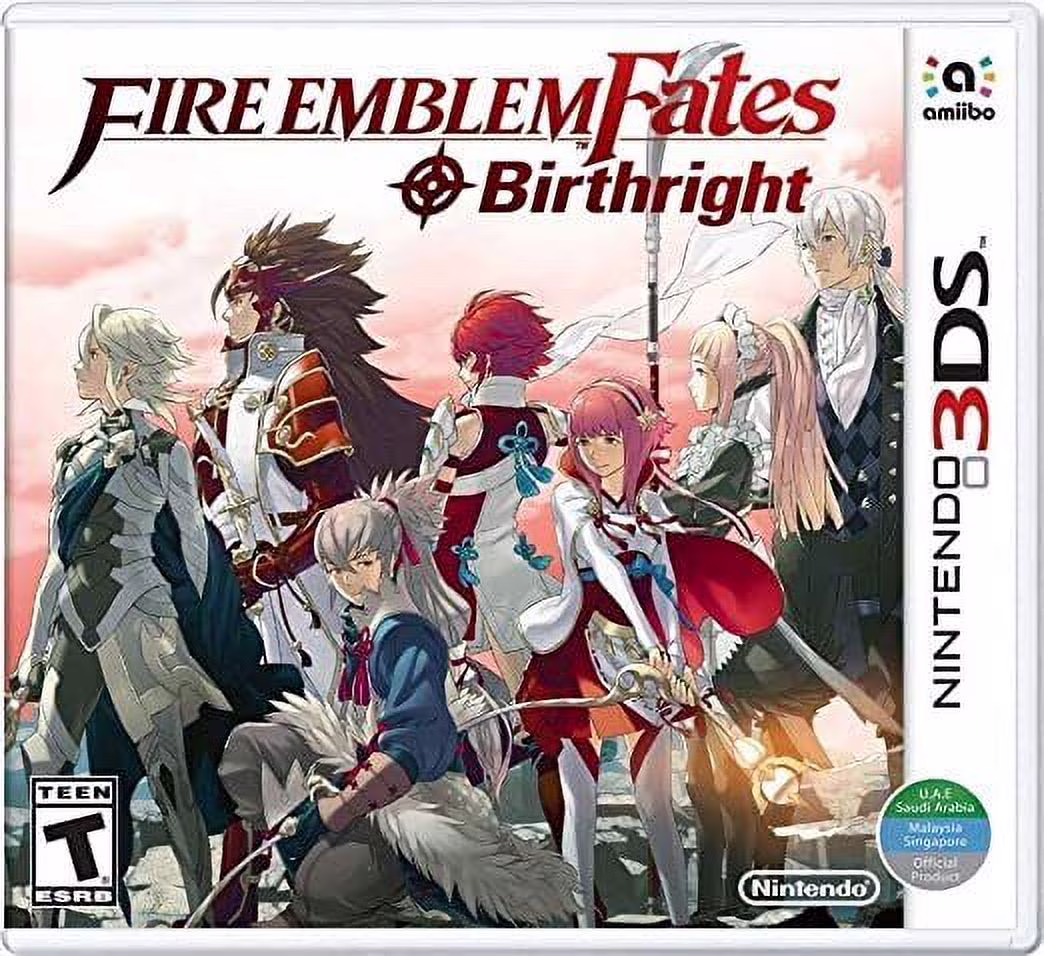 Brand New Game (Multiplayer, 2016 Action RPG) Fire Emblem Fates: Birthright 3DS