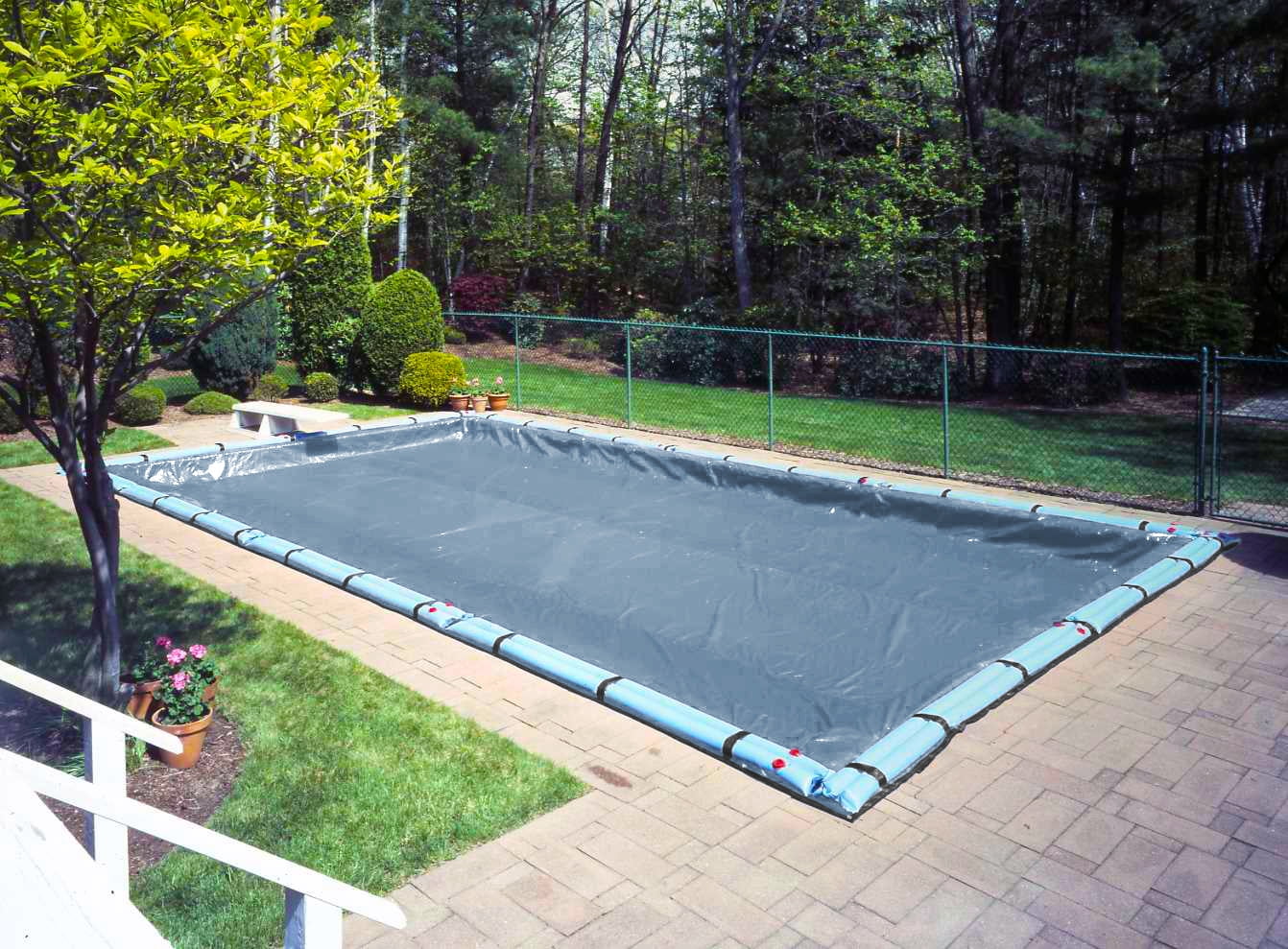 Robelle 15-Year Premier Rectangular Winter Pool Cover, 20 x 45 ft. Pool