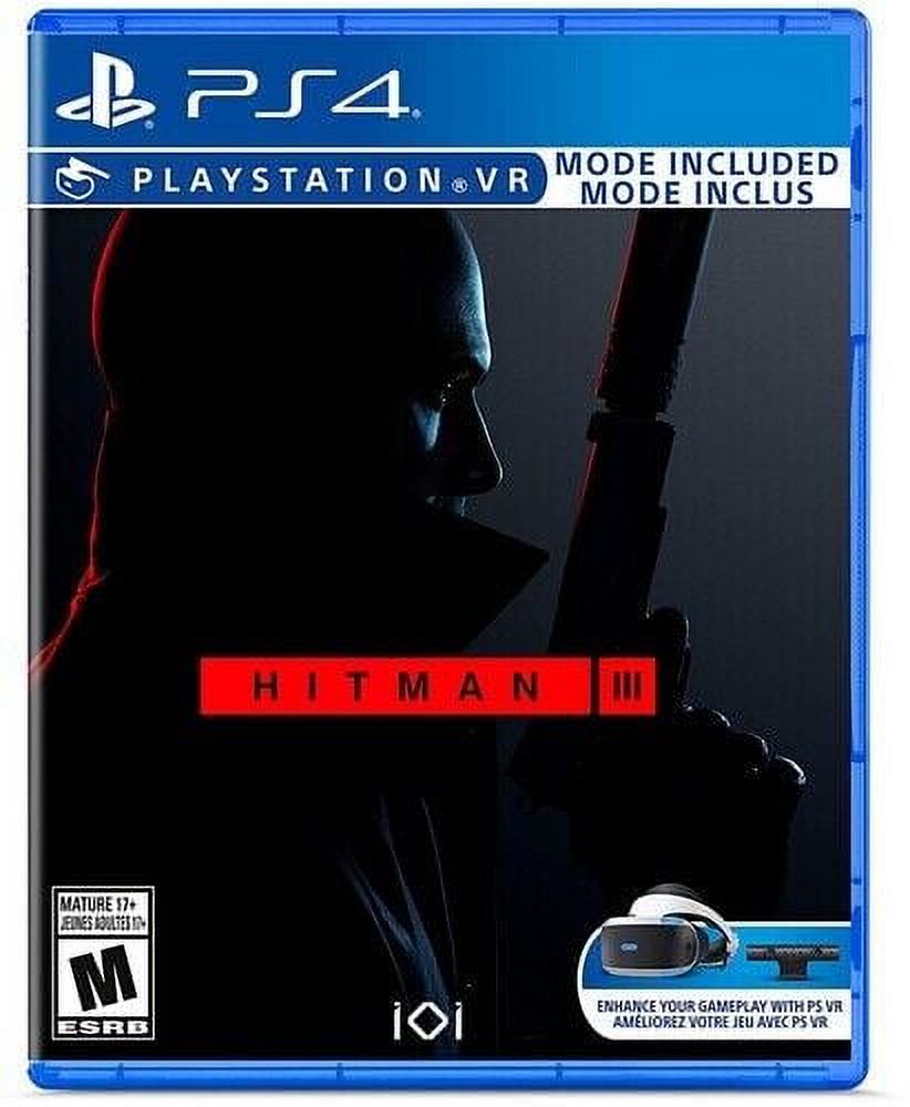 Hitman 3 for PlayStation 4 [New Video Game] PS 4