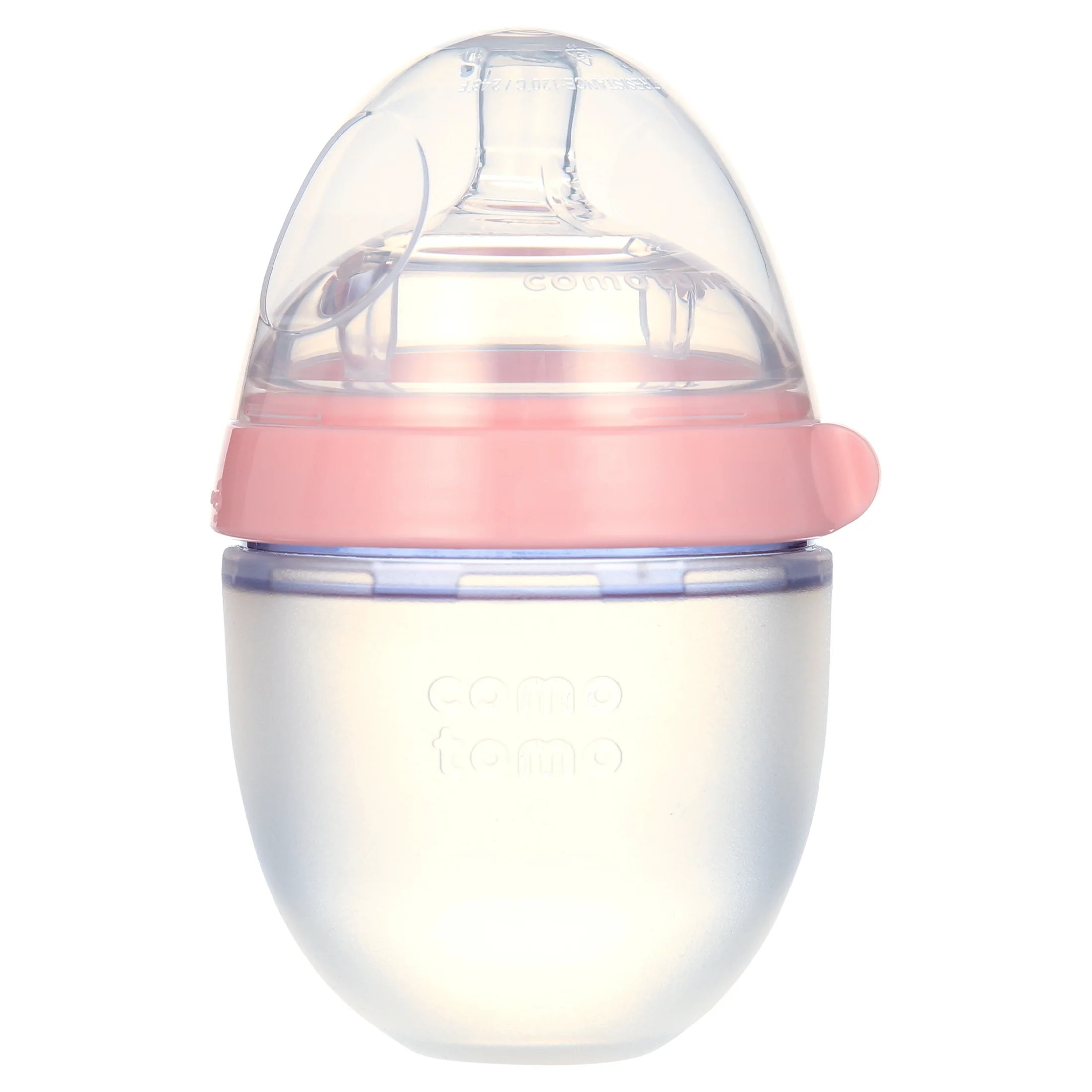 Comotomo Baby Bottle (Pink, Slow Flow - 5 oz)