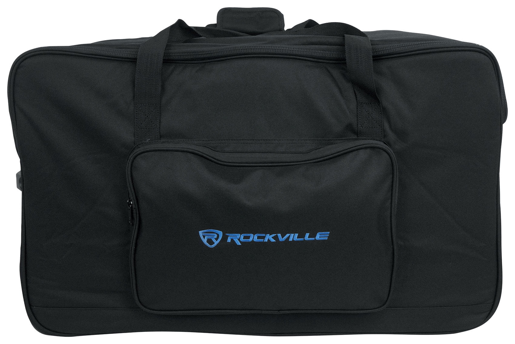 2) Rockville SB15 v2 Rolling Travel Bags+Wheels 4 Most 15