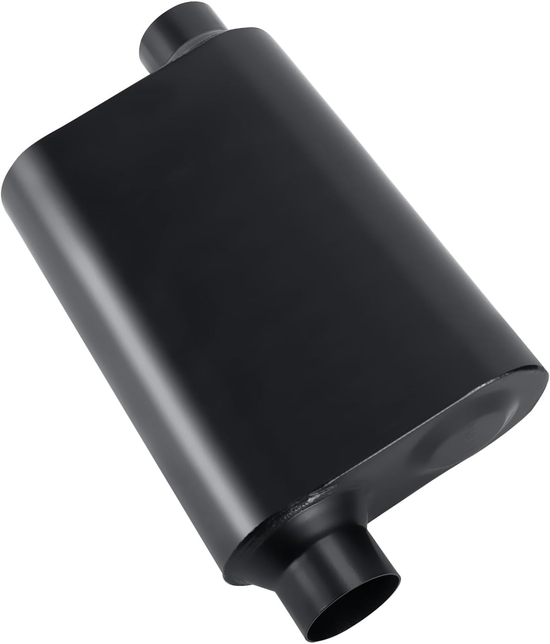 Floshine Universal Mufflers,3 inch inlet/3 inch outlet，Performance Automotive Muffler Exhaust