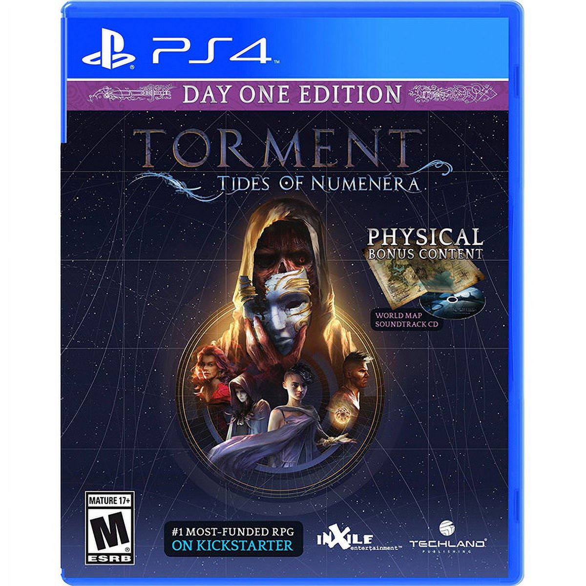 Torment Tides of Numenera Day One Edition