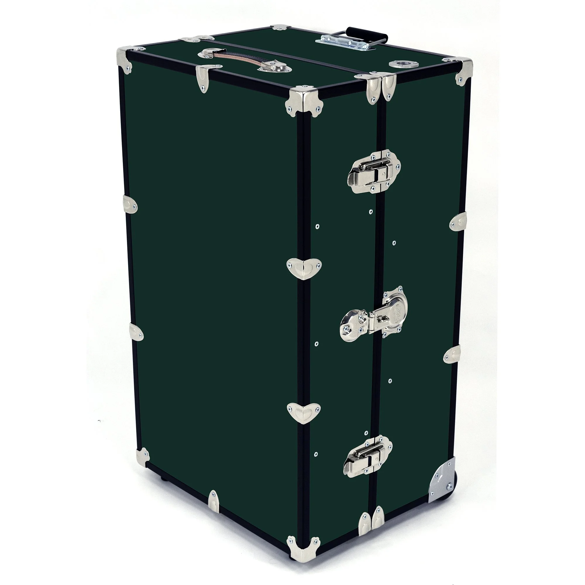 Rhino Trunk & Case Dance Star Wardrobe Travel Trunk with Mounted Wheels, Competitions, Recitals, & Long Trips 35