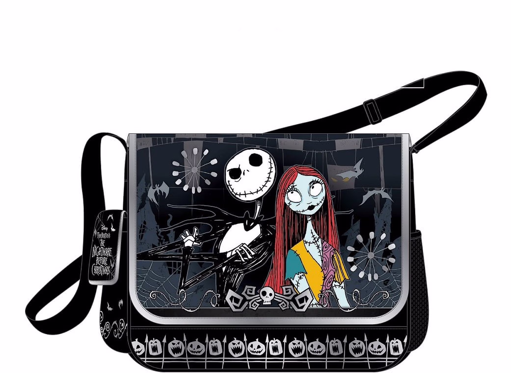 The Nightmare Before Christmas Large Messenger Bag