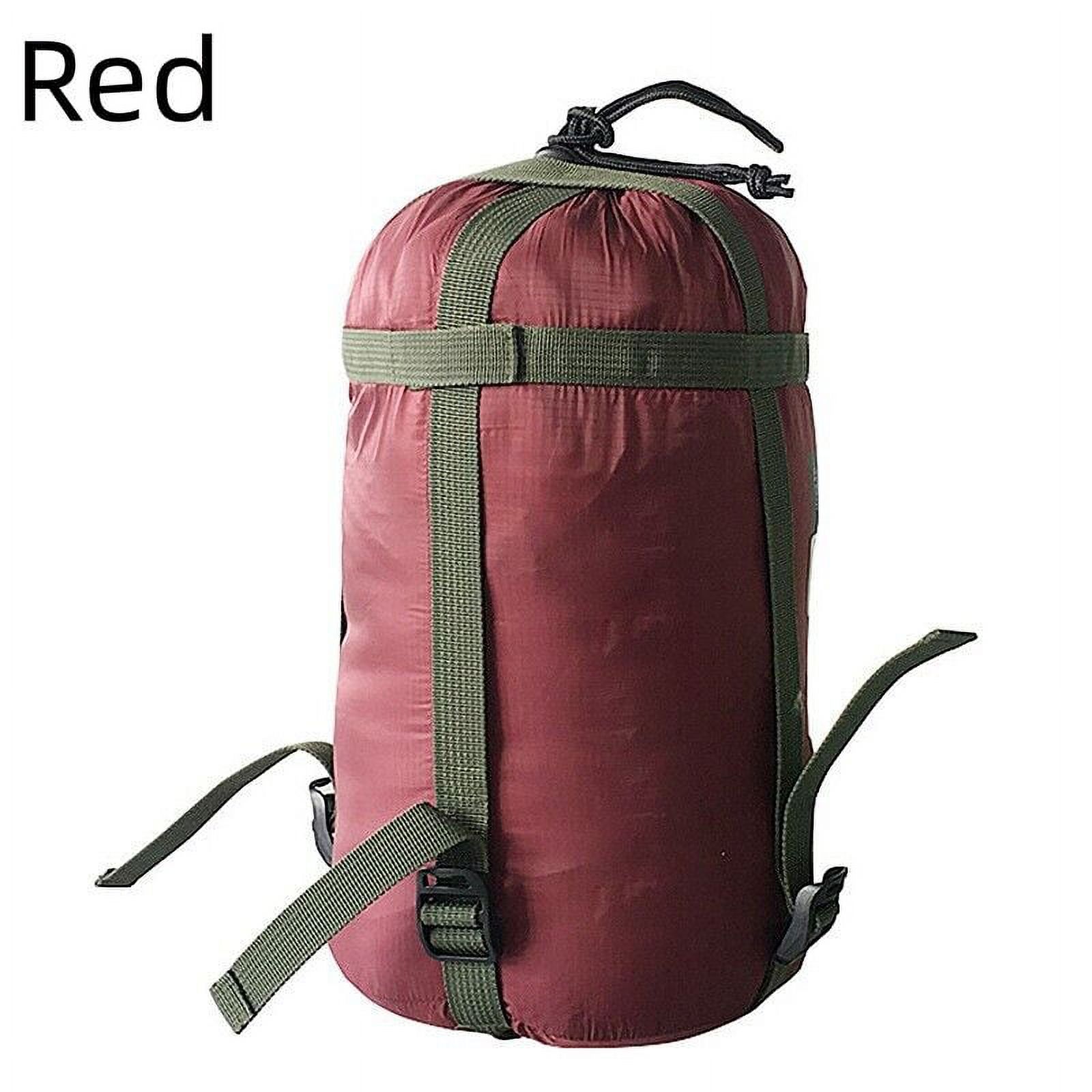 Nylon Compression Stuff Sack Lightweight Sleep Bag Storage Bag Camping Hiking
