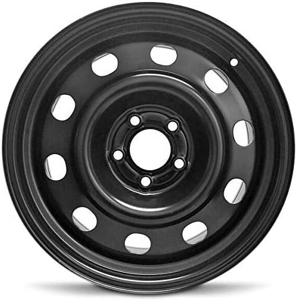 17 Inch Wheel for 2006-2011 ford Crown Victoria 5 Lug Black Steel Rim