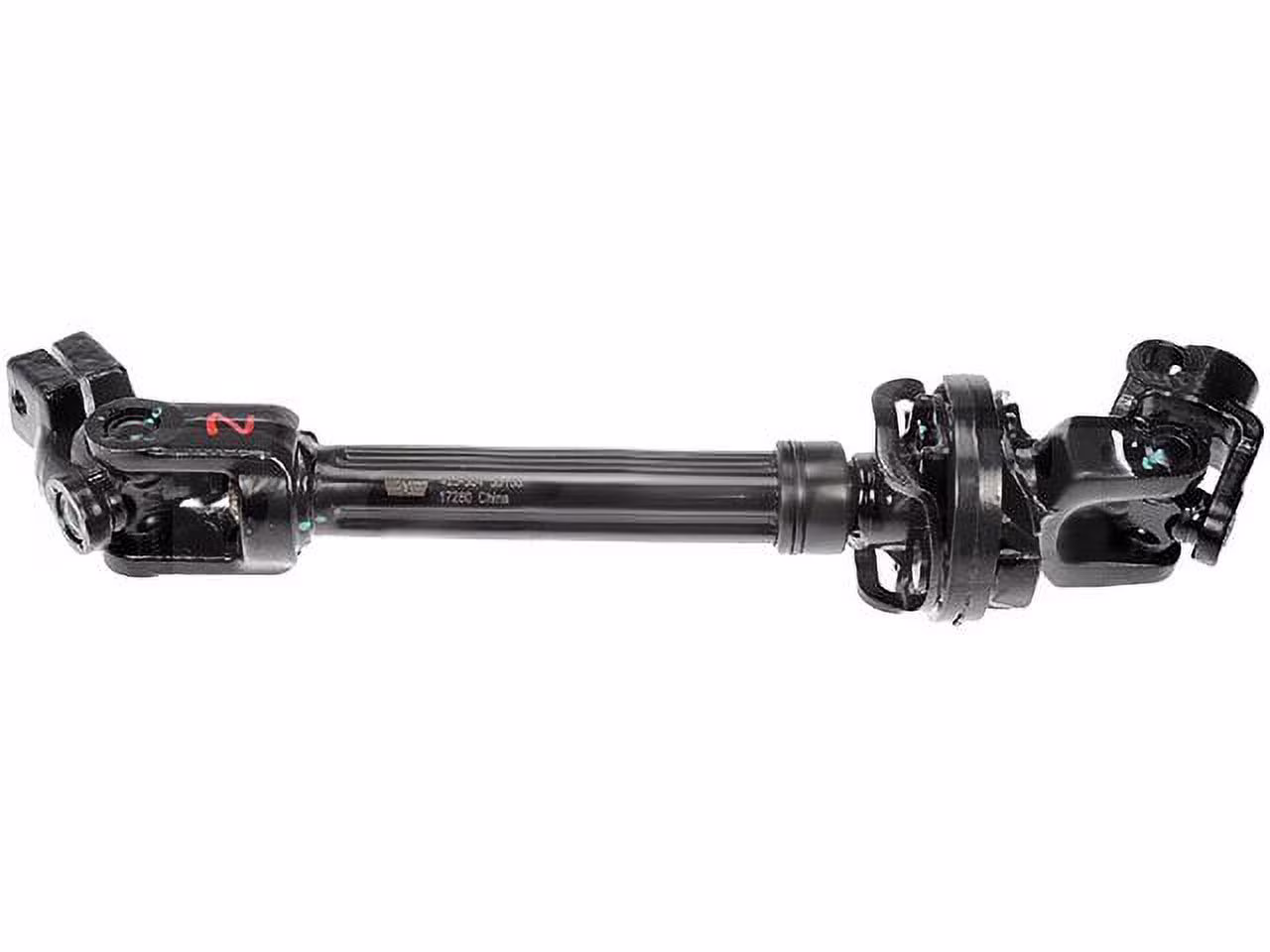 Lower Steering Shaft - Black - Compatible with 2003 - 2006 Ford Expedition 2004 2005