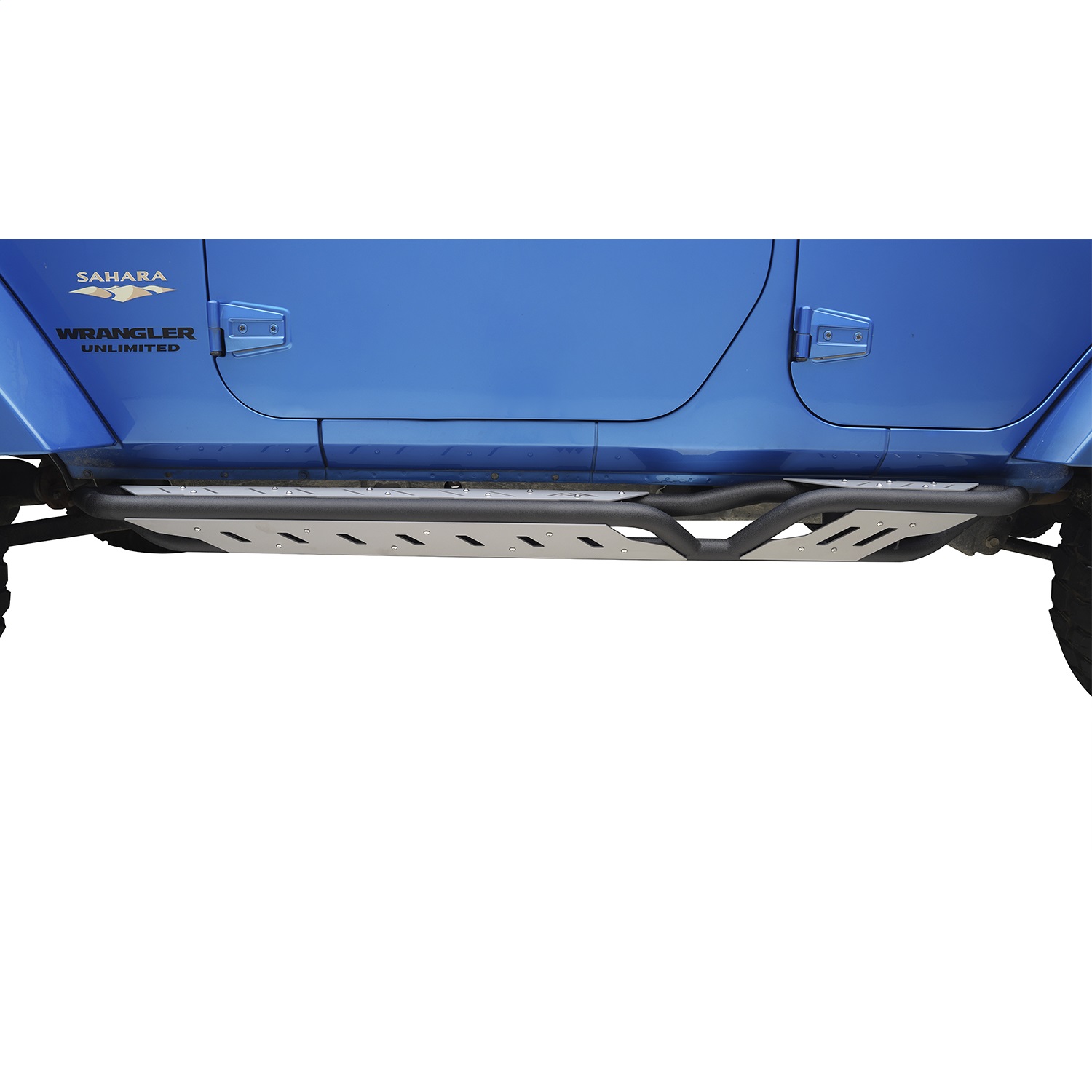 Paramount Automotive 81 10600 Gen2 Tri Tube Rock Slider Fits 07 18 Wrangler (Jk) Fits select: 2015-2018 JEEP WRANGLER UNLIMITED, 2012-2014 JEEP WRANGLER