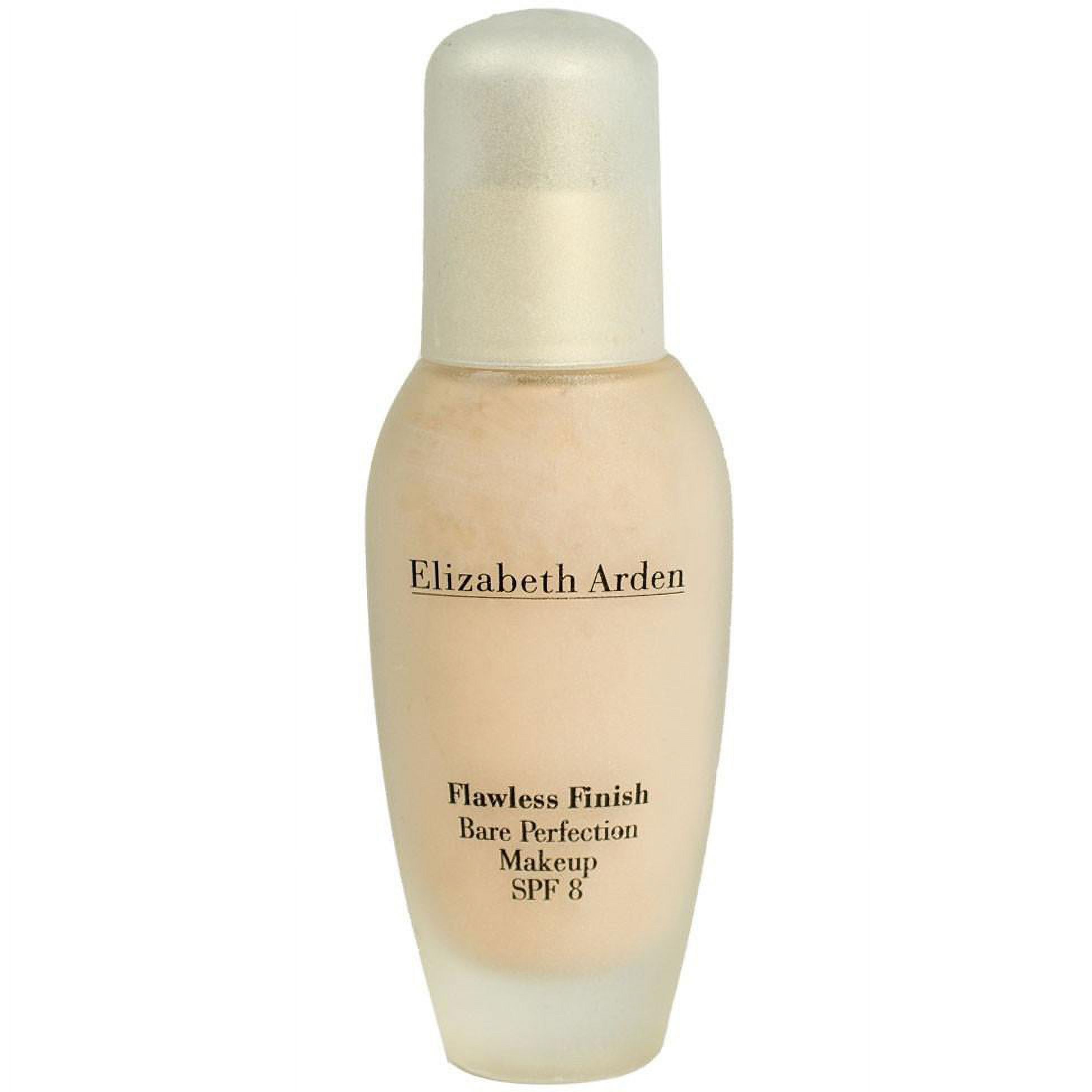 Elizabeth Arden Flawless Finish Bare Perfection Makeup Sunscreen SPF 8 (Beige 40) 1 Oz / 30 mL