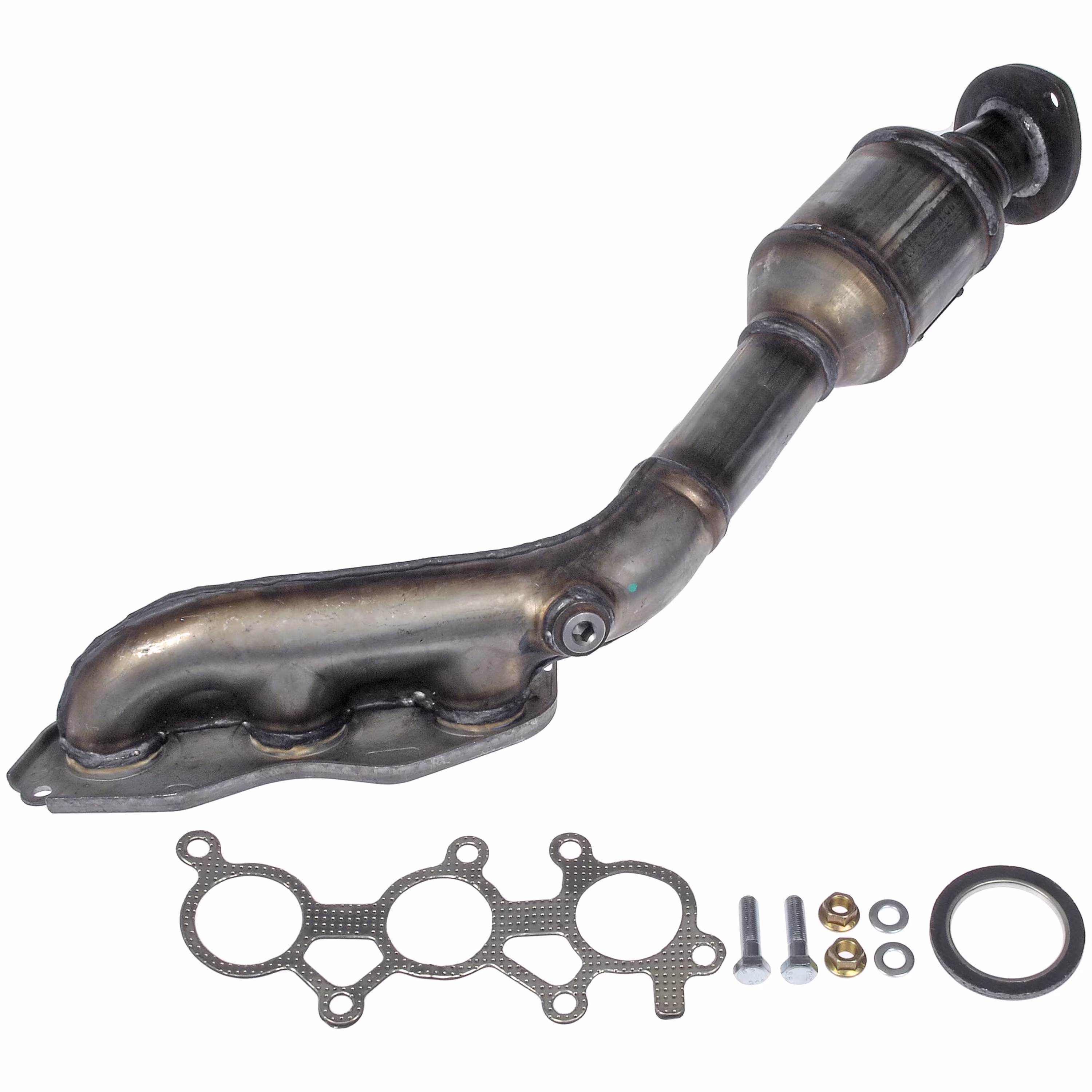 Dorman 673-641 Passenger Side Catalytic Converter with Integrated Exhaust Manifold for Specific Lexus Models Fits select: 2006-2012 LEXUS IS, 2006 LEXUS GS