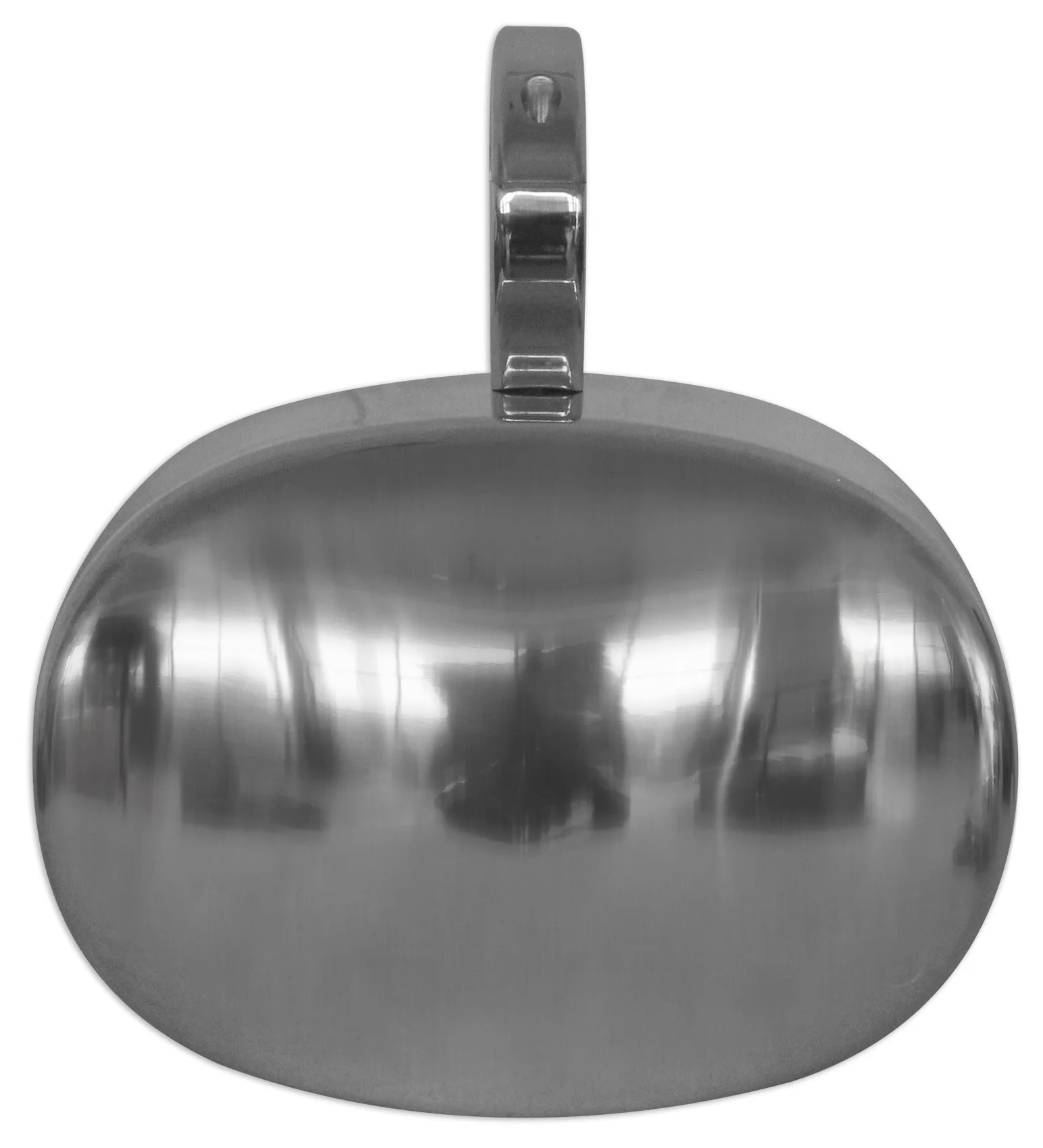 2 Rockville 6x9 Polished Silver Aluminum Wakeboard Tower Speaker Enclosures